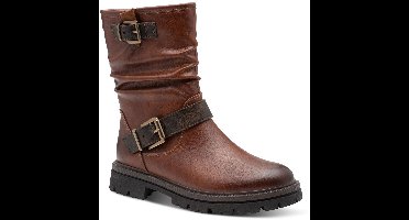 Marco Tozzi Dames Enkellaarsje 2-25431-45 392 F-breedte Maat: 40 EU