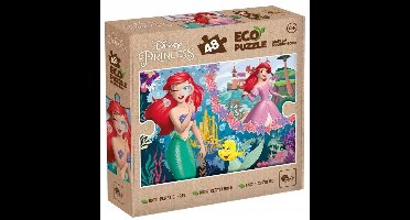 Lisciani - Eco puzzel - Disney Ariel - 48 stuks