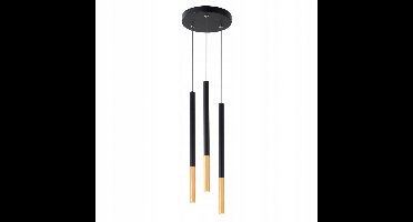 Piero Hanglamp Zwart Mat 35W LED G9 IP20