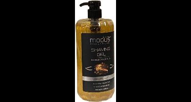 Modus - Shaving Gel Ambre Nuit - 1000 ml