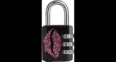 Hangslot masterlock 3 cijfer 30mm kus patroon