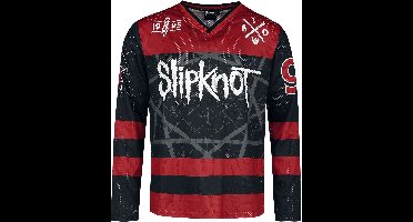 Slipknot Des Moines Heren Jersey - meerkleurig - L