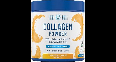 Applied Nutrition - Collagen Powder 30 servings Tropical Vibes - Collageen - Collageen poeder met smaak - Collageen Peptides - Collageen Peptiden