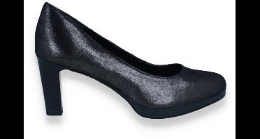 Tamaris Dames Pump Donkergrijs | Grau | Maat: 39