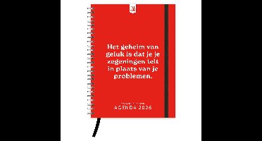 365 Dagen bureau-agenda - 2026