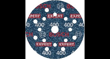 Bosch Professional EXPERT Schuurschijf 125mm P400 VE=6 - 2608902406