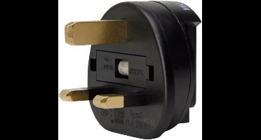 Kopp reisadapter voor de VS, VK, CH, AUS en CN Wereldwijd basiselement voor diverse landstekkers Universele adapter (Verenigd Koninkrijk)