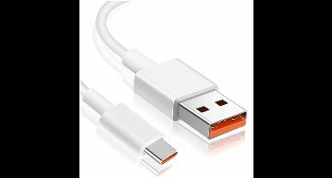 Xiaomi 120W 6A USB-C Kabel voor Snelladen & Data - 1m