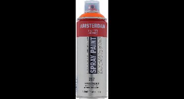 Spuitbusverf - Spraypaint -  #257 - Reflexoranje - Amsterdam - 400ml