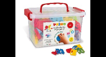Primo PRIMO - EASYDÒ speelset alfabet (100gr) in koffer
