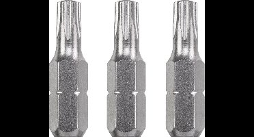 KWB 3 Bits - T15 - 25mm