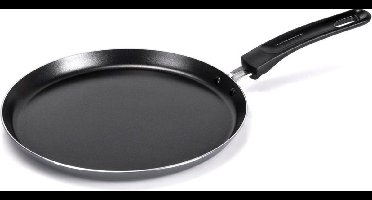Moneta - Eden Pannenkoekenpan Ø 25 cm - Gerecycled Aluminium - Zwart -