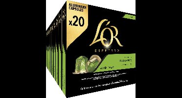 L'OR Lungo Elegante Koffiecups - Intensiteit 6/12 - 10 x 20 capsules