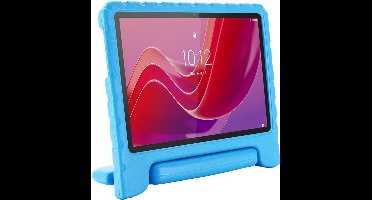 Just in Case tablet Hoes Kinderen geschikt voor Lenovo Tab M11 - Kinderhoes Tablet Classic - Blauw