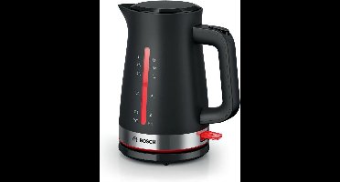 Bosch Twk4M223 Mymoment Waterkoker 1.7L 2400W Zwart/Rvs