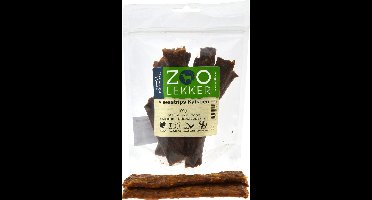 Zoolekker Vleesstrips Geit - hondensnack - 100 gram