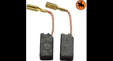 Koolborstelset voor Flex frees/zaag LG1707 FR - 6,3x8x15mm