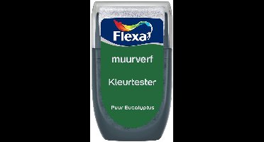 Flexa - Kleurtester Muurverf - Puur Eucalyptus - Mengverf - 30 Ml