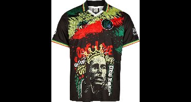 Bob Marley Amplified Collection - One Love Rock FC Heren Jersey - meerkleurig - XL
