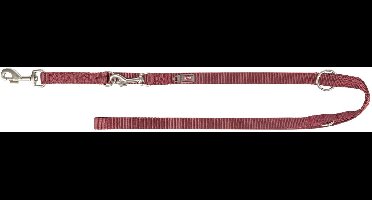 Trixie Hondenriem Premium Verstelbaar Sangria Rood