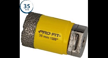 ProFit Diamantboor met geïntegreerde Click & Drill® adapter 35 mm.