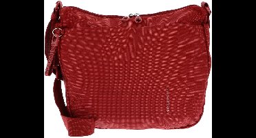 MANDARINA DUCK schoudertas MD20 Hobo Bag Cherry Tomato rood