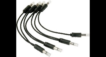 Boss PCS-20A verdeelkabel 8-voudig - Splitkabel