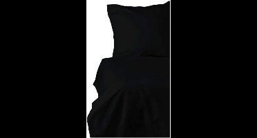 Dekbedovertrek set Zwart Bed van 200 3 Onderdelen