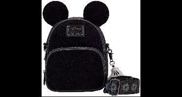 Loungefly Disney by Loungefly Crossbody Mickey Mouse 100th Anniversary Corduroy Bags