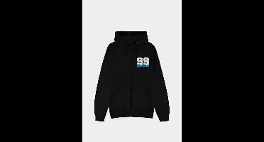 Sesame Street - Cookie Monster Vest met capuchon - L - Zwart