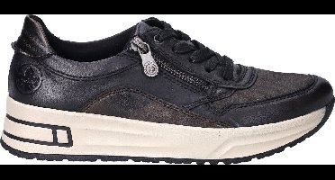 Rieker Sneakers - Dames - Zwart - Maat:39
