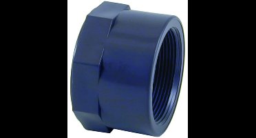 PVC - U Kappe IG 3/4" PN10