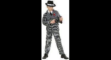 Gangster Jongen Al Capone Kostuum