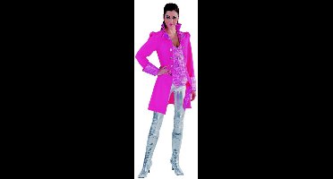 Markiezin jas dames pink - Maat 34
