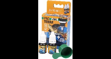 JBL Proterra Turtle Fluid vloeibare multivitamine voor waterschildpadden 2x10 ml