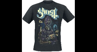 Ghost Missive Heren T-shirt - zwart - M