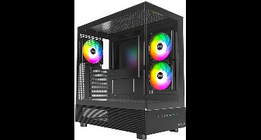 Montech XR Tower Zwart