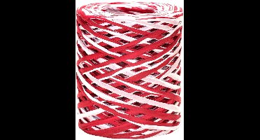 Raffiabast papierlint - knutselband voor decoratie en tuinieren - natuurlijk papier