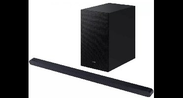 Soundbar - SAMSUNG - S-serie HW-S710D/XE - 3.1 kanalen - 6.5 draadloze subwoofer - Bluetooth - Titaniumzwart