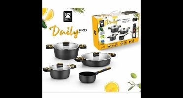 Keukenhaakjes BRA Daily Pro Ø 24 cm Ø 20 cm Ø 28 cm Ø 16 cm