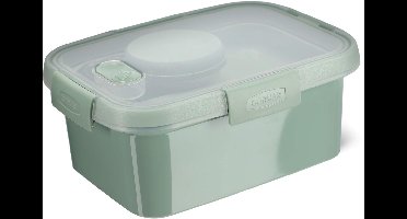 Curver Smart To Go Eco Lunchbox - 1,2 liter + Bestekset + Sauscup - Eco Groen