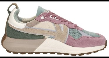 Kaotiko Detroit Sneakers Laag - Roze - Maat 38