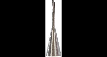 IBILI Petit choux BOQUILLA RELLENO 4 MM, roestvrij staal, zilver, H 90 MM