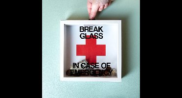 Houten Spaarpot - In Case Of Emergency van OOTB