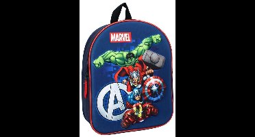 Vadobag Marvel Backpack 3D Avengers See the Light 32 cm Bags