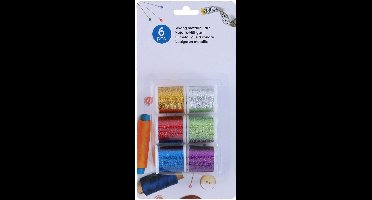 Naaigaren Metallic, 6st.
