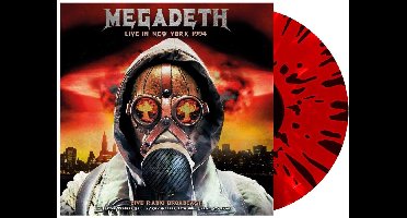Megadeth - Live In New York 1994 (LP)
