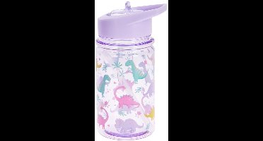 Drinkfles Ruimte 450ml - Lila