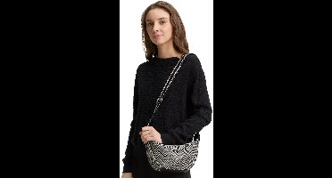 TOM TAILOR Schoudertas Liriel Summer Cross Bag Mixed Black Veelkleurig