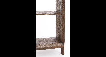 Light & Living - Kast SONDRIO - 48x35x190cm - Bruin
